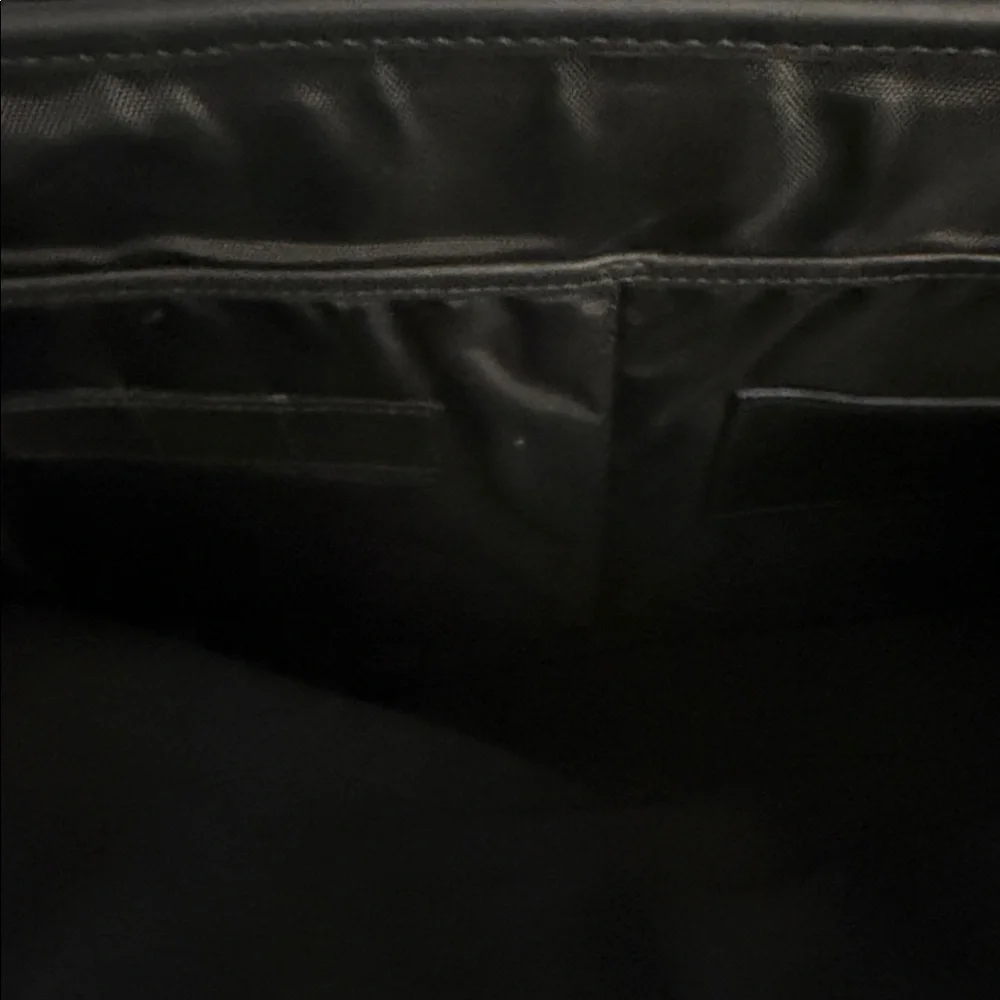 Authentic Coach Thompson Executive Leather Laptop Bag Briefcase Attache - F06455